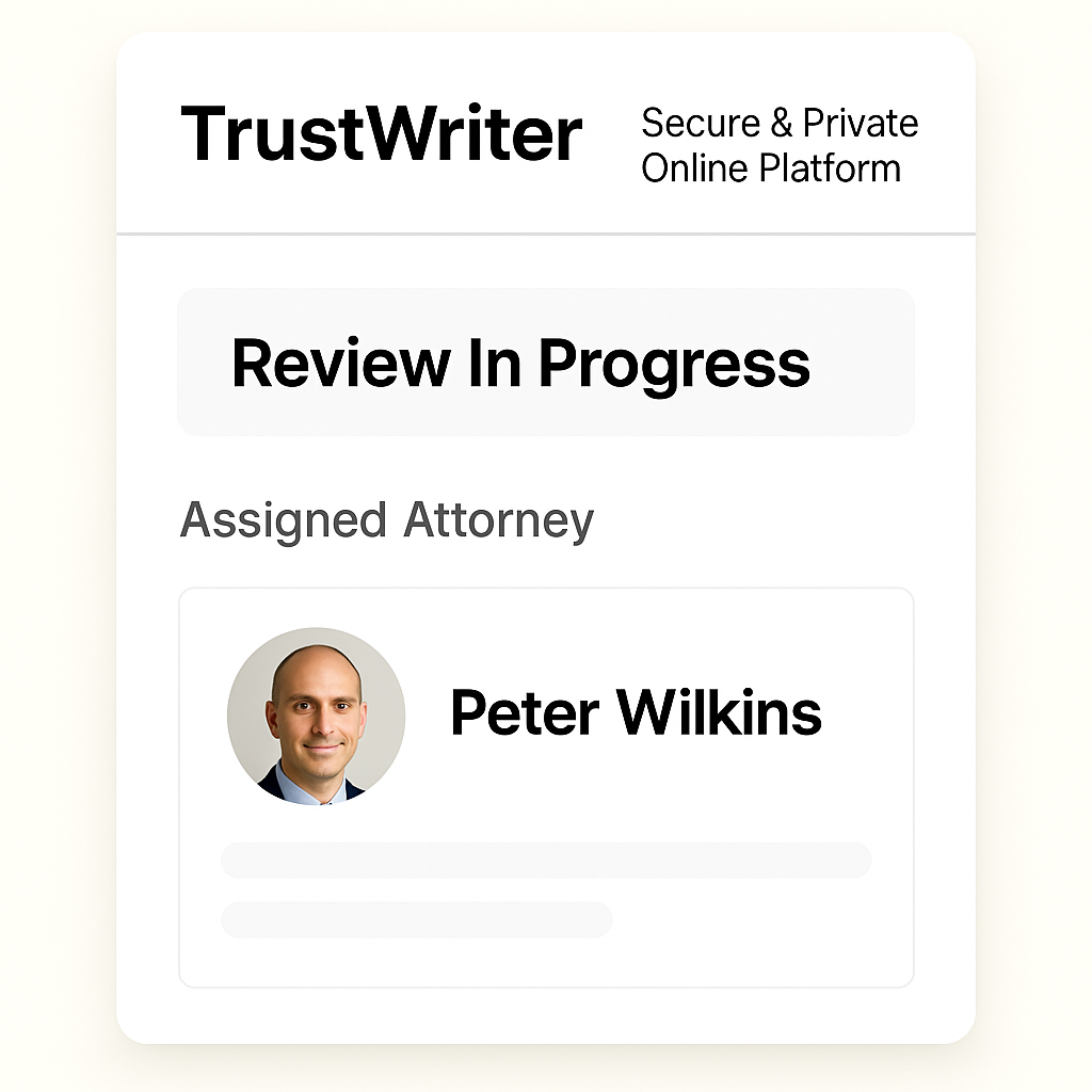 Attorney review progress